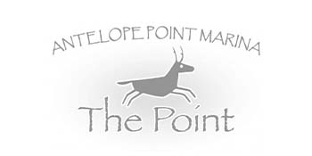 Antelope Point Marina The Point logo
